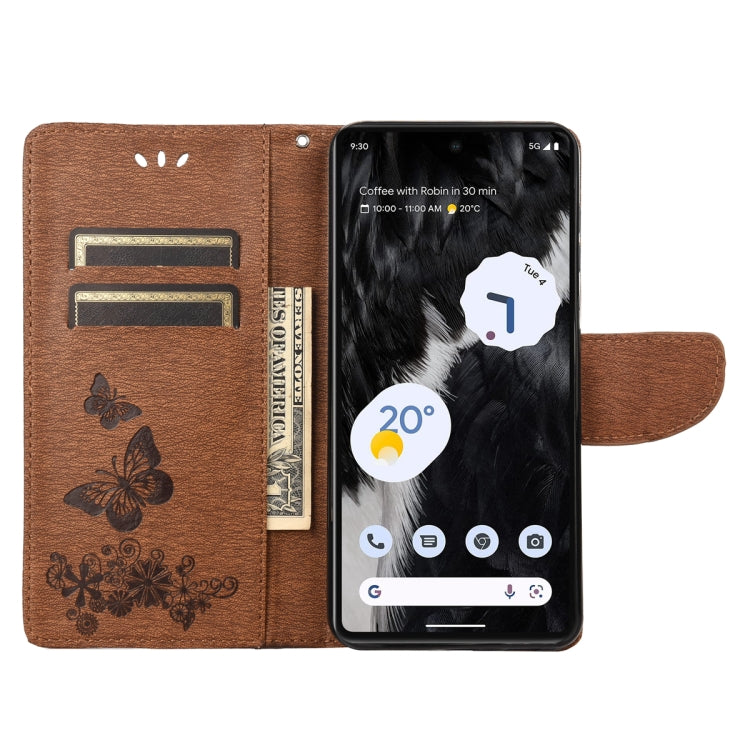 Butterfly Embossed Horizontal Flip Leather Phone Case, For Google Pixel 7a, For Samsung Galaxy S23 5G, For Samsung Galaxy S23+ 5G, For Samsung Galaxy S23 Ultra 5G