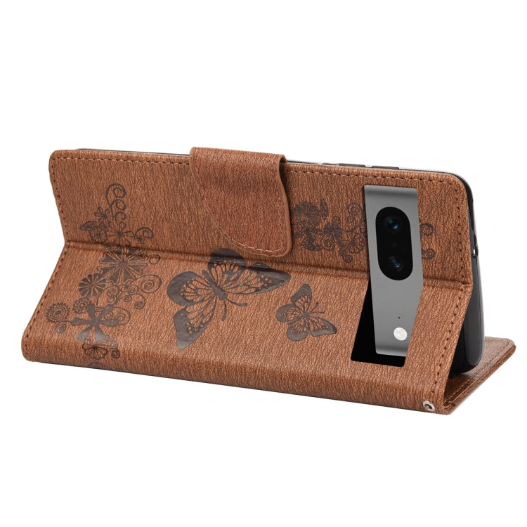 Butterfly Embossed Horizontal Flip Leather Phone Case, For Google Pixel 7a, For Samsung Galaxy S23 5G, For Samsung Galaxy S23+ 5G, For Samsung Galaxy S23 Ultra 5G