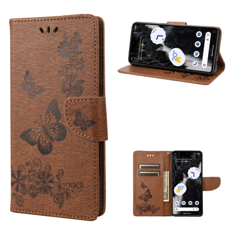 Butterfly Embossed Horizontal Flip Leather Phone Case, For Google Pixel 7a, For Samsung Galaxy S23 5G, For Samsung Galaxy S23+ 5G, For Samsung Galaxy S23 Ultra 5G