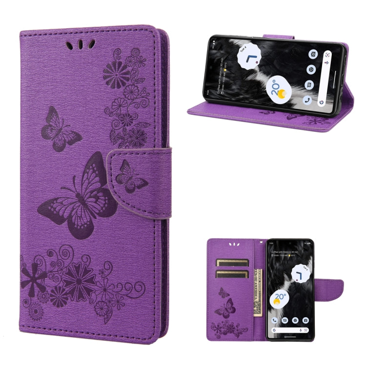 Butterfly Embossed Horizontal Flip Leather Phone Case, For Google Pixel 7a, For Samsung Galaxy S23 5G, For Samsung Galaxy S23+ 5G, For Samsung Galaxy S23 Ultra 5G