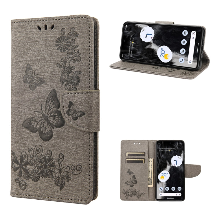 Butterfly Embossed Horizontal Flip Leather Phone Case, For Google Pixel 7a, For Samsung Galaxy S23 5G, For Samsung Galaxy S23+ 5G, For Samsung Galaxy S23 Ultra 5G