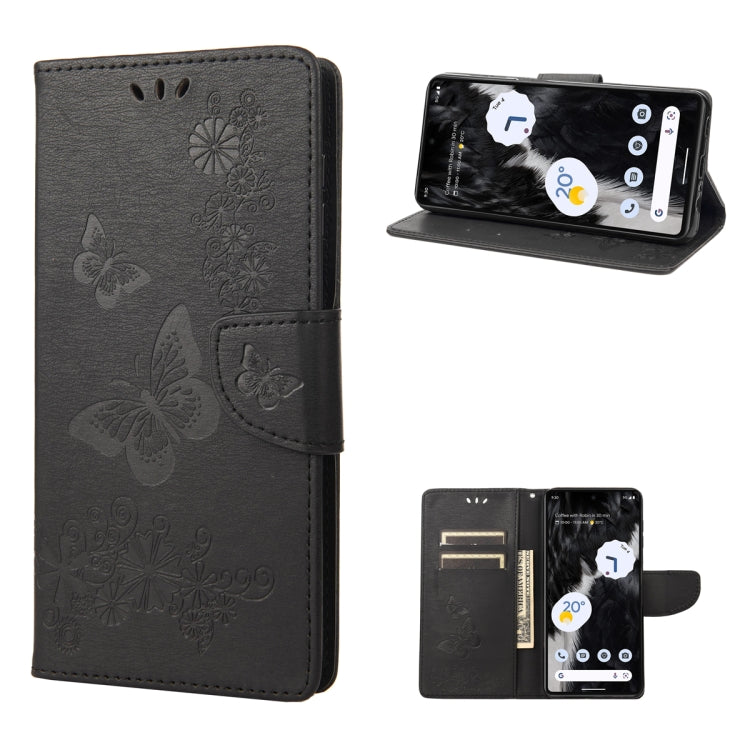 Butterfly Embossed Horizontal Flip Leather Phone Case, For Google Pixel 7a, For Samsung Galaxy S23 5G, For Samsung Galaxy S23+ 5G, For Samsung Galaxy S23 Ultra 5G
