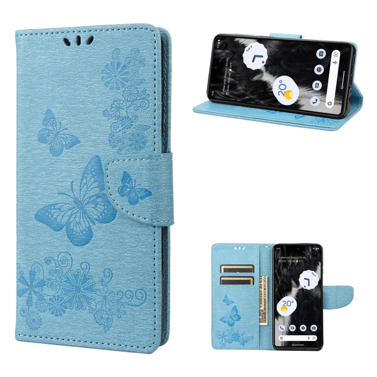 Butterfly Embossed Horizontal Flip Leather Phone Case, For Google Pixel 7a, For Samsung Galaxy S23 5G, For Samsung Galaxy S23+ 5G, For Samsung Galaxy S23 Ultra 5G