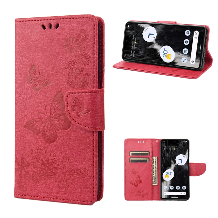 Butterfly Embossed Horizontal Flip Leather Phone Case, For Google Pixel 7a, For Samsung Galaxy S23 5G, For Samsung Galaxy S23+ 5G, For Samsung Galaxy S23 Ultra 5G
