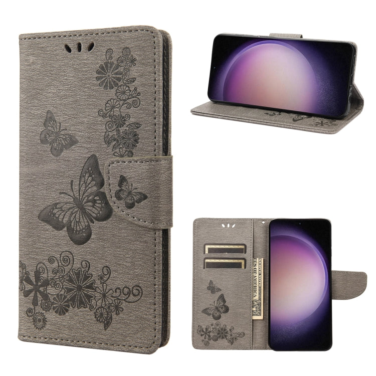 Butterfly Embossed Horizontal Flip Leather Phone Case, For Google Pixel 7a, For Samsung Galaxy S23 5G, For Samsung Galaxy S23+ 5G, For Samsung Galaxy S23 Ultra 5G