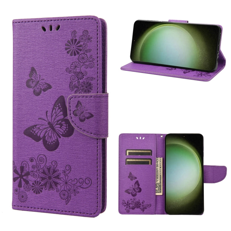 Butterfly Embossed Horizontal Flip Leather Phone Case, For Google Pixel 7a, For Samsung Galaxy S23 5G, For Samsung Galaxy S23+ 5G, For Samsung Galaxy S23 Ultra 5G