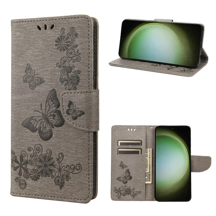 Butterfly Embossed Horizontal Flip Leather Phone Case, For Google Pixel 7a, For Samsung Galaxy S23 5G, For Samsung Galaxy S23+ 5G, For Samsung Galaxy S23 Ultra 5G