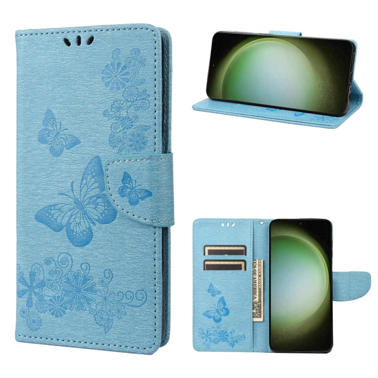 Butterfly Embossed Horizontal Flip Leather Phone Case, For Google Pixel 7a, For Samsung Galaxy S23 5G, For Samsung Galaxy S23+ 5G, For Samsung Galaxy S23 Ultra 5G