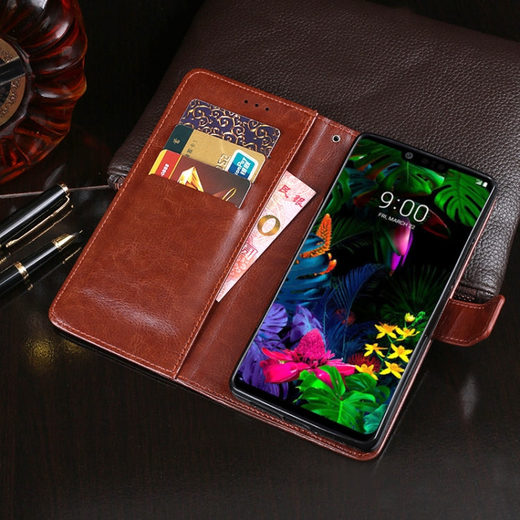 idewei Crazy Horse Texture Horizontal Flip Leather Case with Holder & Card Slots & Wallet, For LG G8 ThinQ, For LG K20 (2019), For LG K40S, For LG K50S, For LG Stylo 5, For LG X power2
