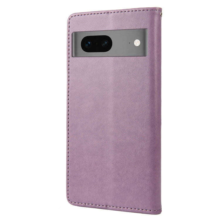 Butterfly Flower Pattern Flip Leather Phone Case, For Google Pixel 7a, For Samsung Galaxy S23 5G, For Samsung Galaxy S23+ 5G, For Samsung Galaxy S23 Ultra 5G