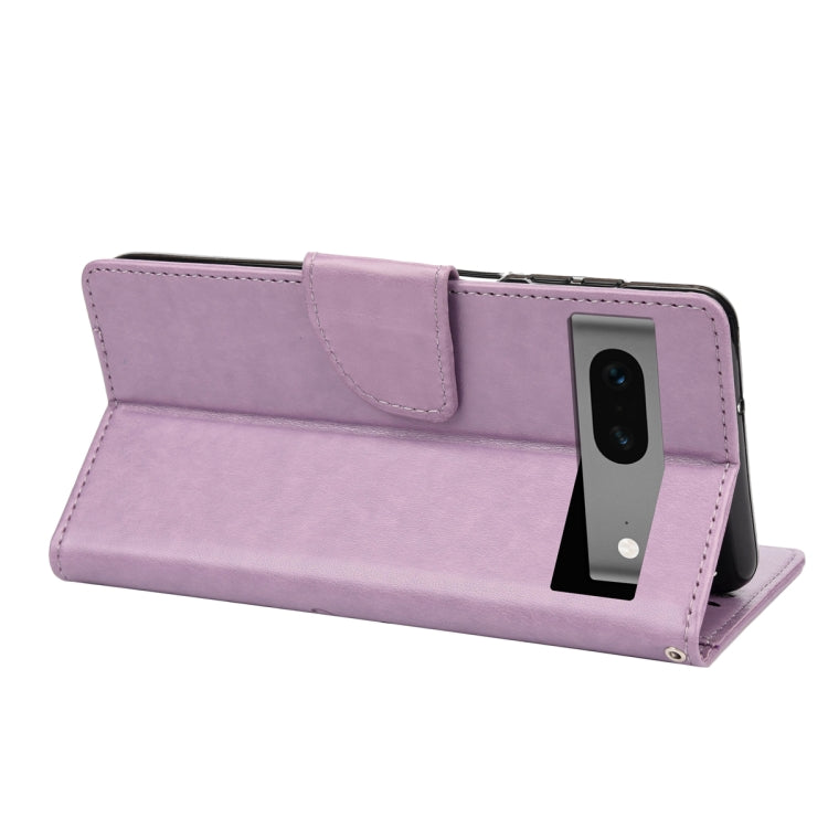 Butterfly Flower Pattern Flip Leather Phone Case, For Google Pixel 7a, For Samsung Galaxy S23 5G, For Samsung Galaxy S23+ 5G, For Samsung Galaxy S23 Ultra 5G