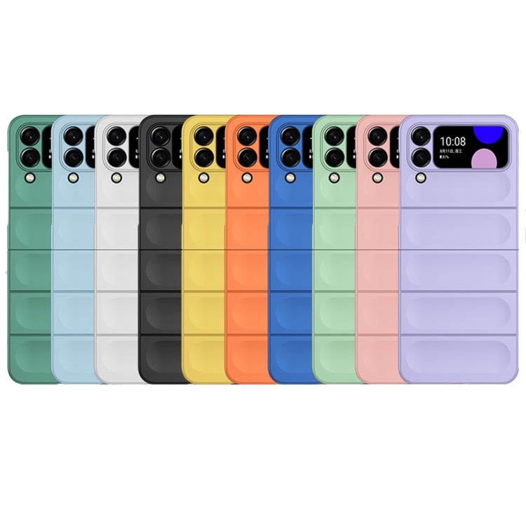 Skin Feel Magic Shield Shockproof Phone Case, For Samsung Galaxy Z Flip4