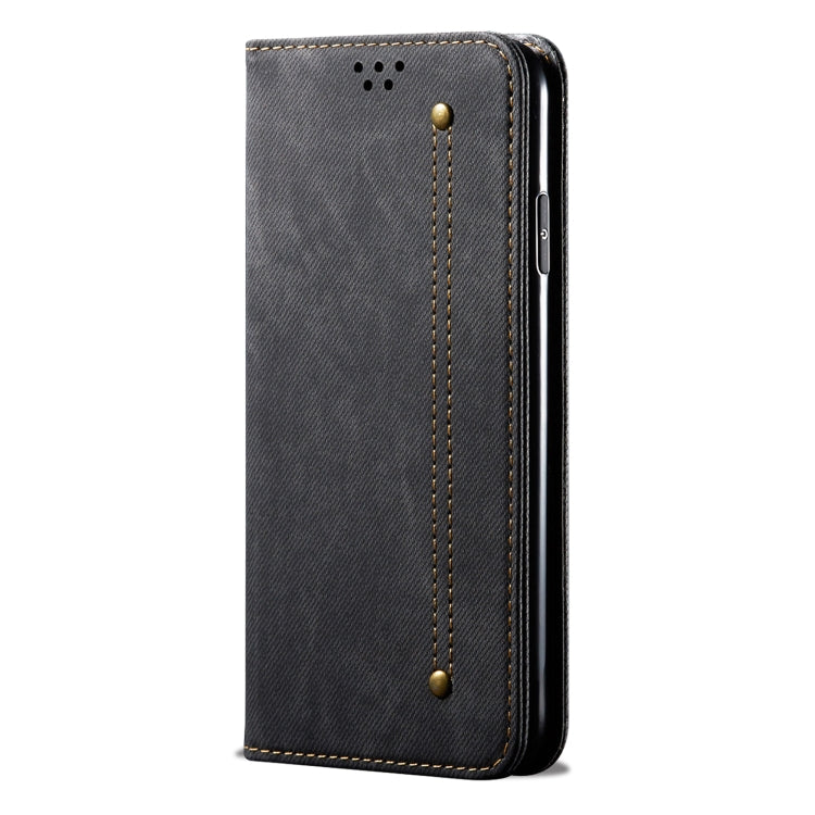 Denim Texture Flip Leather Phone Case, For OnePlus 11, For OnePlus 11R, For OnePlus Ace 2 5G, For vivo iQOO 11, For Samsung Galaxy A54 5G