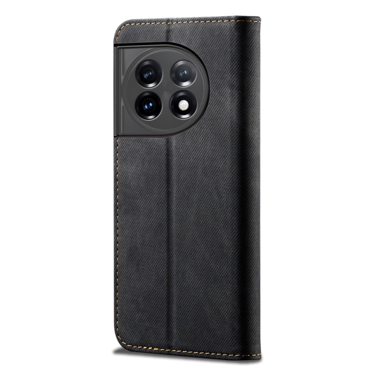 Denim Texture Flip Leather Phone Case, For OnePlus 11, For OnePlus 11R, For OnePlus Ace 2 5G, For vivo iQOO 11, For Samsung Galaxy A54 5G
