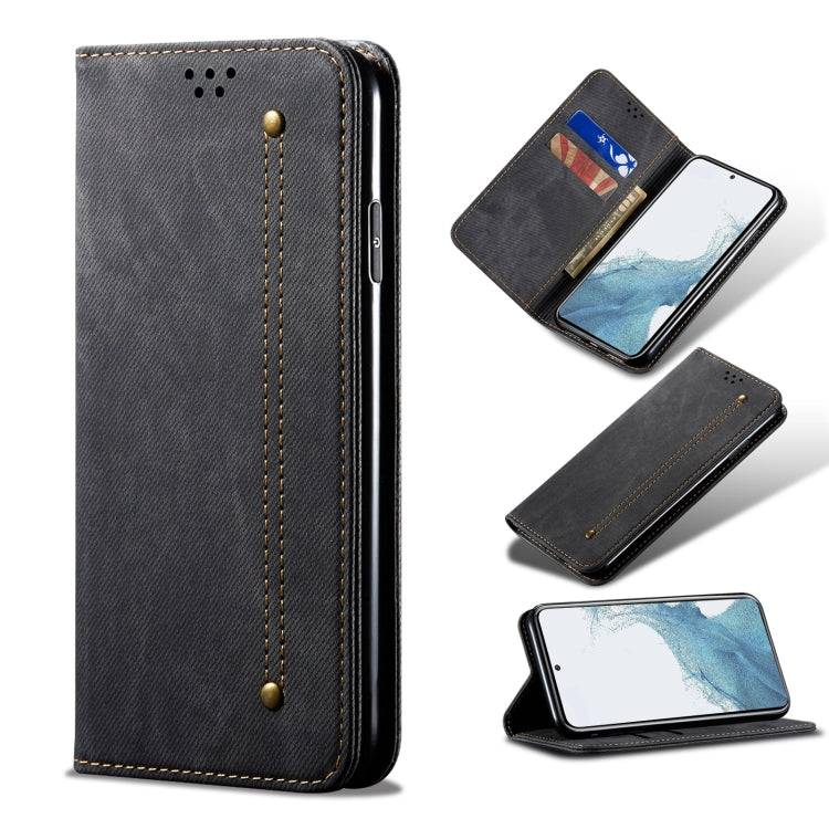 Denim Texture Flip Leather Phone Case, For OnePlus 11, For OnePlus 11R, For OnePlus Ace 2 5G, For vivo iQOO 11, For Samsung Galaxy A54 5G