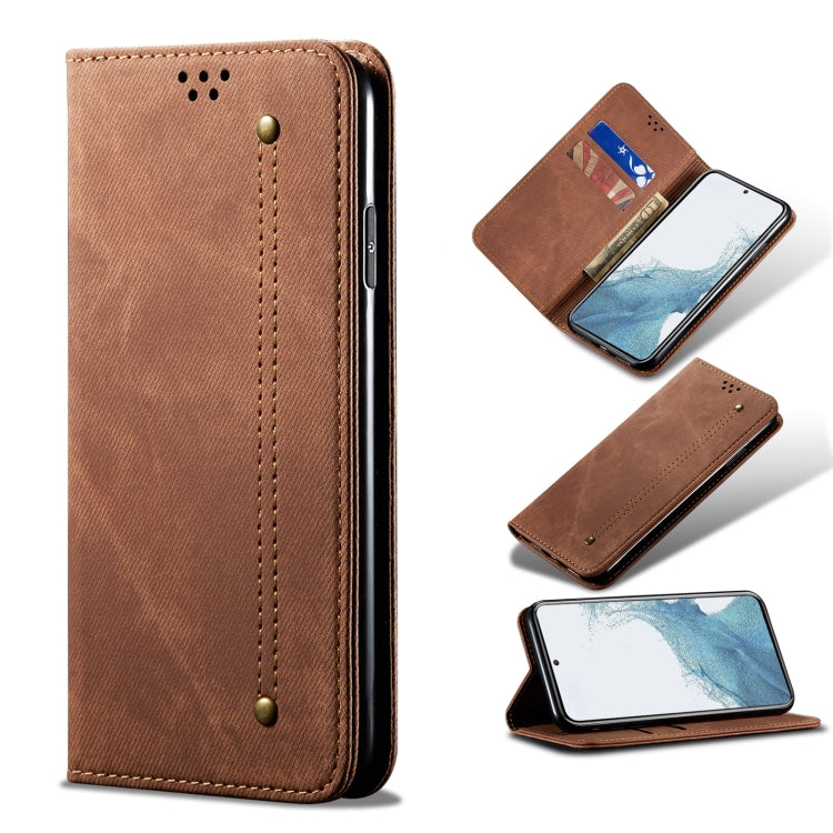 Denim Texture Flip Leather Phone Case, For OnePlus 11, For OnePlus 11R, For OnePlus Ace 2 5G, For vivo iQOO 11, For Samsung Galaxy A54 5G