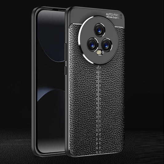 Litchi Texture Shockproof TPU Phone Case, For OnePlus Ace 2/11R, For Xiaomi Redmi Note 12 Pro 5G Global, For Honor Magic5, For Honor Magic5 Pro
