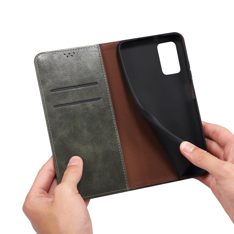 Oil Wax Crazy Horse Texture Leather Phone Case, For OnePlus 11, For OnePlus 11R, For OnePlus Ace 2 5G, For vivo iQOO 11, For Samsung Galaxy A54 5G