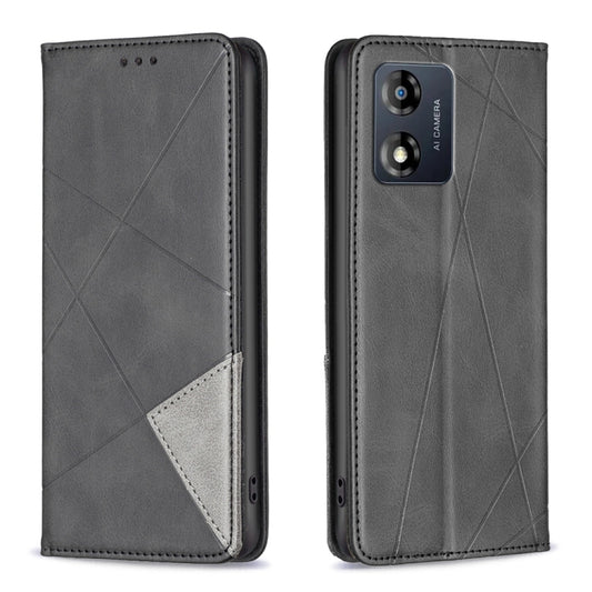 Prismatic Invisible Magnetic Leather Phone Case, For Motorola Moto E13 4G, For Motorola Moto G 5G 2023, For Motorola Moto G73 5G, For Motorola Moto G13 4G/G23 4G/G53 5G, For Nokia C21