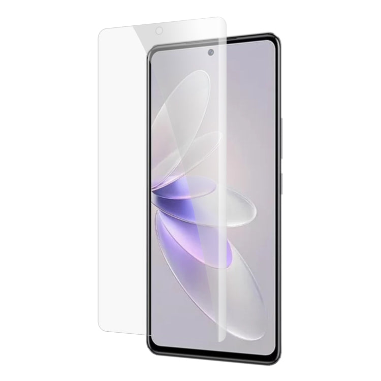 UV Liquid Curved Full Glue Screen Film, For vivo V27 / V27 Pro