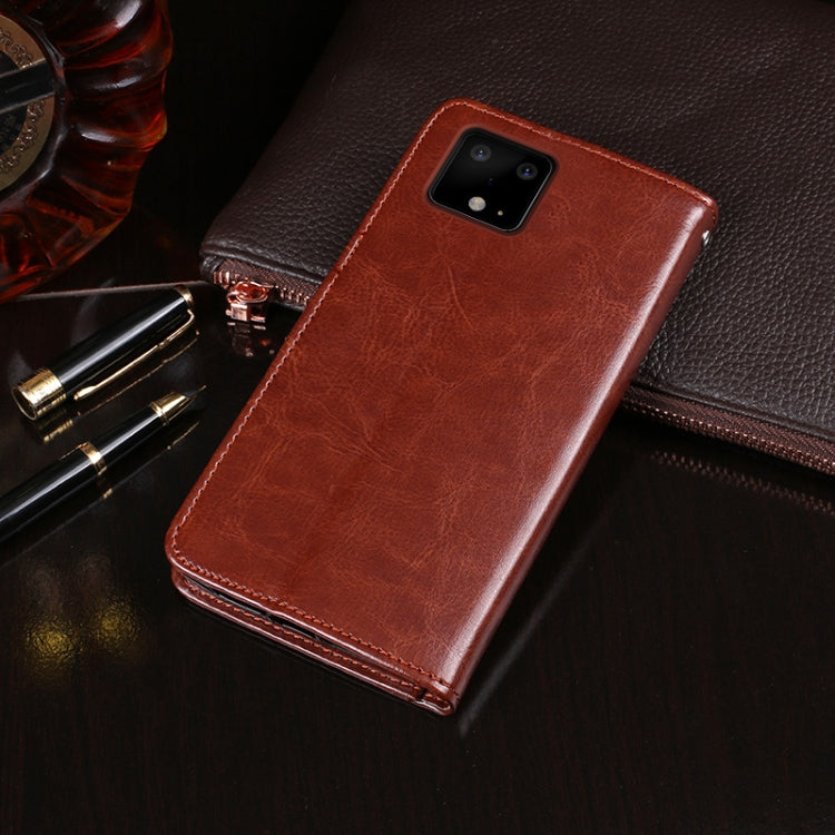 idewei Crazy Horse Texture Horizontal Flip Leather Case with Holder & Card Slots & Wallet, For Google Pixel 4, For HTC Desire 12, For HTC Desire 12+, For HTC U11+, For HTC U12+