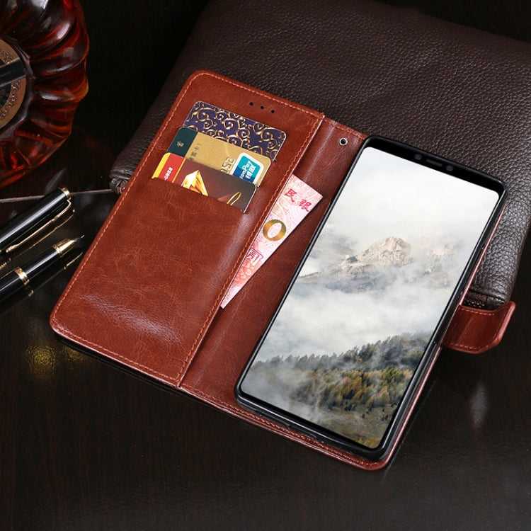 idewei Crazy Horse Texture Horizontal Flip Leather Case with Holder & Card Slots & Wallet, For Google Pixel 4, For HTC Desire 12, For HTC Desire 12+, For HTC U11+, For HTC U12+