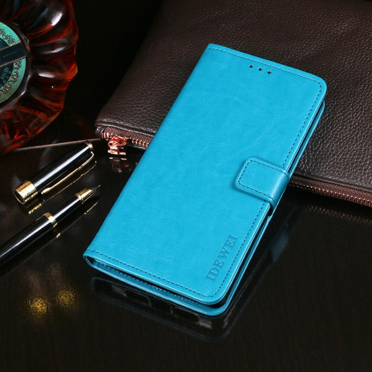 idewei Crazy Horse Texture Horizontal Flip Leather Case with Holder & Card Slots & Wallet, For Google Pixel 4, For HTC Desire 12, For HTC Desire 12+, For HTC U11+, For HTC U12+