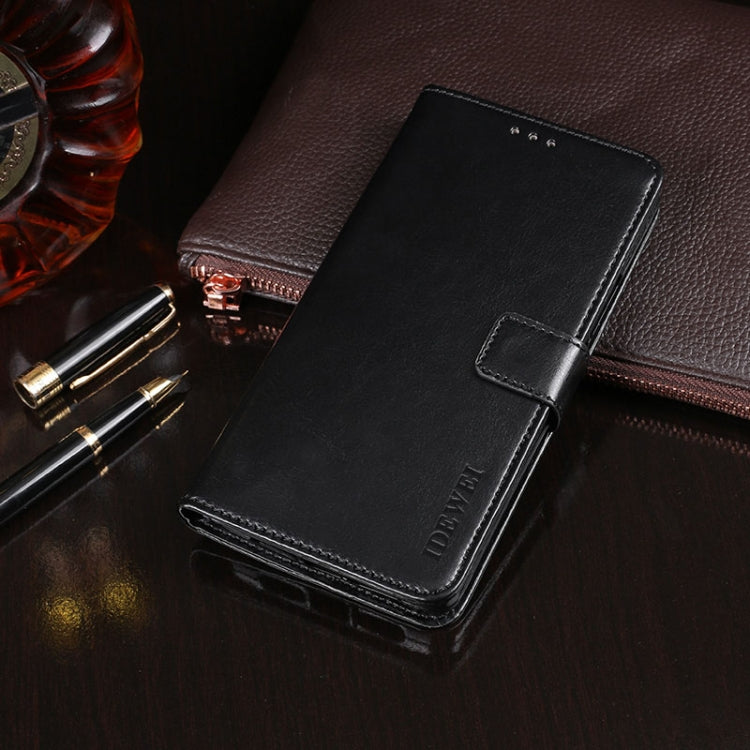 idewei Crazy Horse Texture Horizontal Flip Leather Case with Holder & Card Slots & Wallet, For Google Pixel 4, For HTC Desire 12, For HTC Desire 12+, For HTC U11+, For HTC U12+