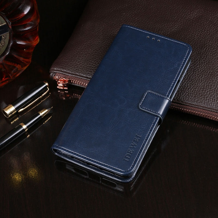 idewei Crazy Horse Texture Horizontal Flip Leather Case with Holder & Card Slots & Wallet, For Google Pixel 4, For HTC Desire 12, For HTC Desire 12+, For HTC U11+, For HTC U12+