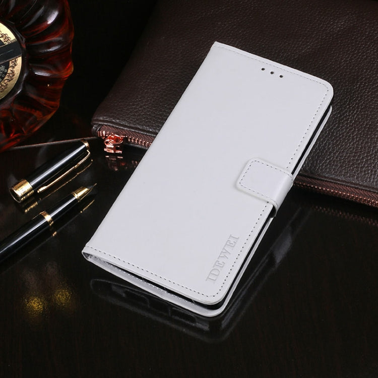 idewei Crazy Horse Texture Horizontal Flip Leather Case with Holder & Card Slots & Wallet, For Google Pixel 4, For HTC Desire 12, For HTC Desire 12+, For HTC U11+, For HTC U12+