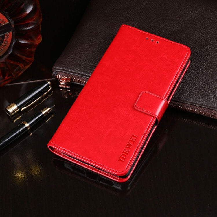 idewei Crazy Horse Texture Horizontal Flip Leather Case with Holder & Card Slots & Wallet, For Google Pixel 4, For HTC Desire 12, For HTC Desire 12+, For HTC U11+, For HTC U12+