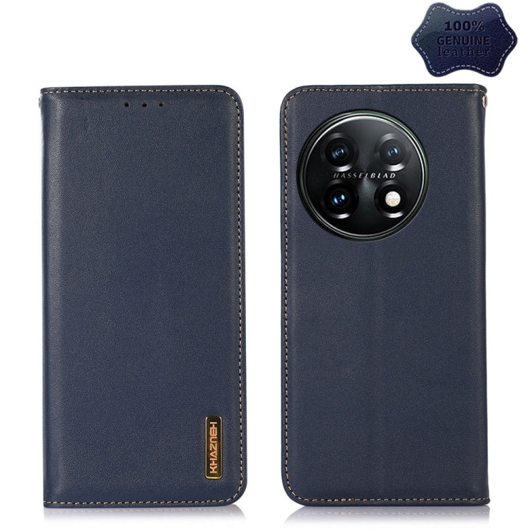 KHAZNEH Nappa Top Layer Cowhide Leather Phone Case, For OnePlus 11 5G, For OnePlus Nord CE 3 Lite, For Motorola Moto E13 4G 2023, For Motorola Moto G53 5G