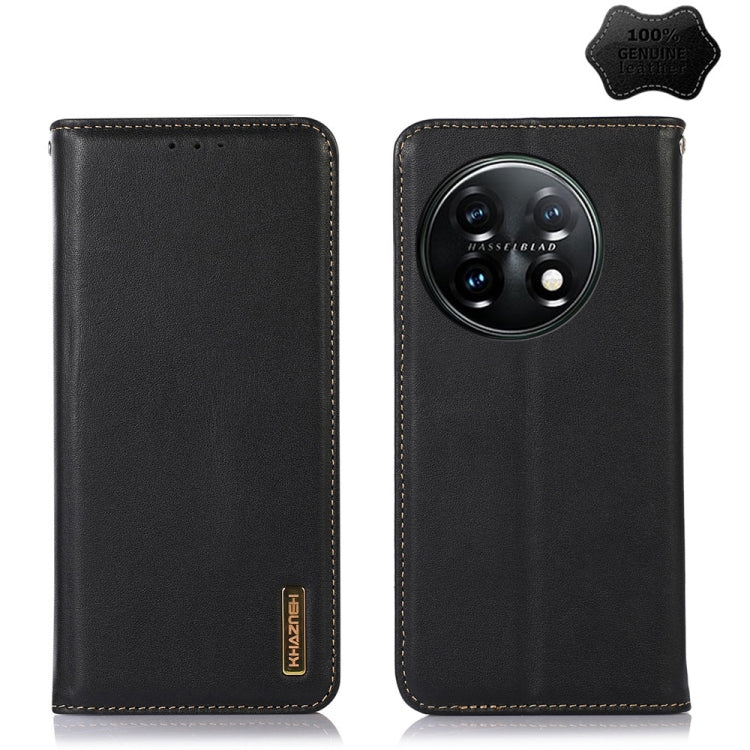 KHAZNEH Nappa Top Layer Cowhide Leather Phone Case, For OnePlus 11 5G, For OnePlus Nord CE 3 Lite, For Motorola Moto E13 4G 2023, For Motorola Moto G53 5G