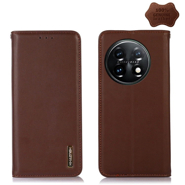 KHAZNEH Nappa Top Layer Cowhide Leather Phone Case, For OnePlus 11 5G, For OnePlus Nord CE 3 Lite, For Motorola Moto E13 4G 2023, For Motorola Moto G53 5G