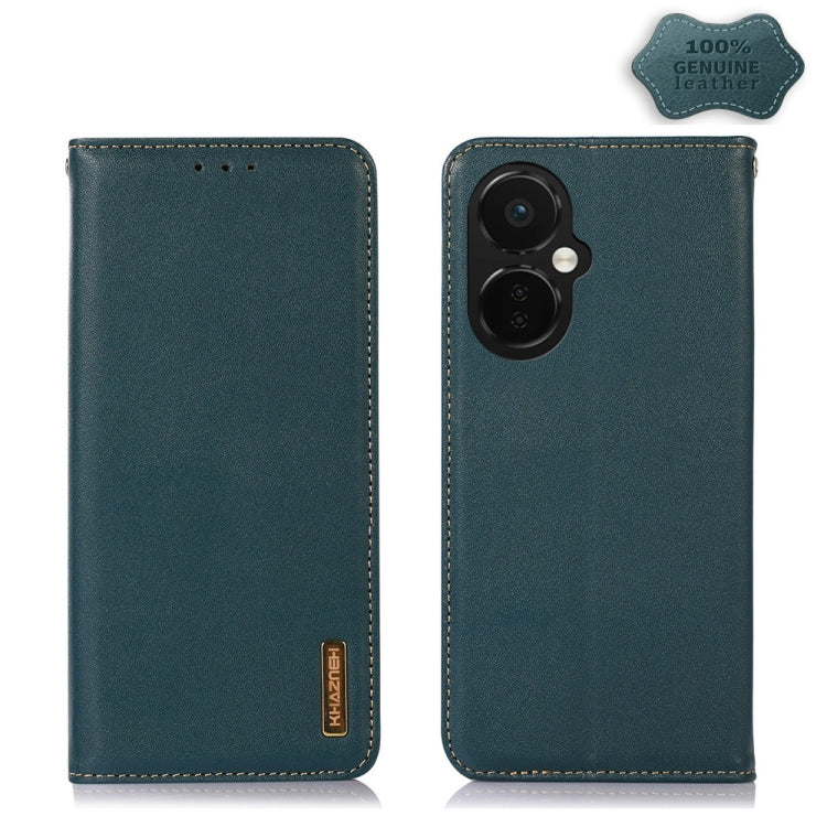KHAZNEH Nappa Top Layer Cowhide Leather Phone Case, For OnePlus 11 5G, For OnePlus Nord CE 3 Lite, For Motorola Moto E13 4G 2023, For Motorola Moto G53 5G