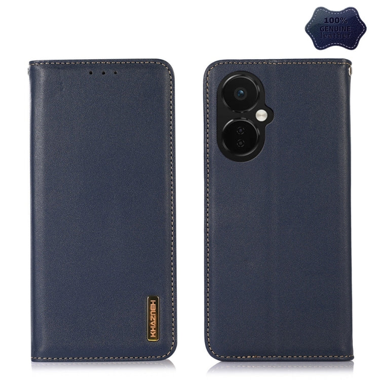 KHAZNEH Nappa Top Layer Cowhide Leather Phone Case, For OnePlus 11 5G, For OnePlus Nord CE 3 Lite, For Motorola Moto E13 4G 2023, For Motorola Moto G53 5G