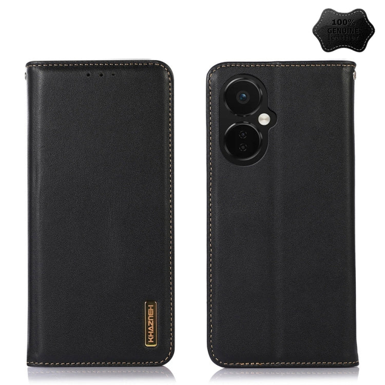 KHAZNEH Nappa Top Layer Cowhide Leather Phone Case, For OnePlus 11 5G, For OnePlus Nord CE 3 Lite, For Motorola Moto E13 4G 2023, For Motorola Moto G53 5G