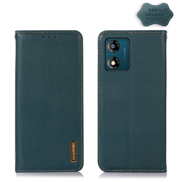 KHAZNEH Nappa Top Layer Cowhide Leather Phone Case, For OnePlus 11 5G, For OnePlus Nord CE 3 Lite, For Motorola Moto E13 4G 2023, For Motorola Moto G53 5G