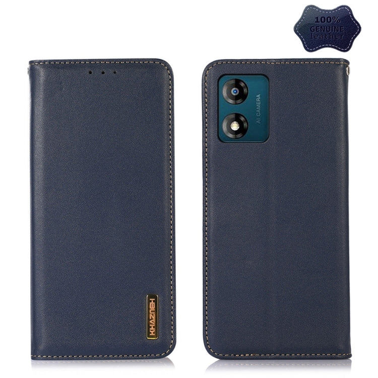 KHAZNEH Nappa Top Layer Cowhide Leather Phone Case, For OnePlus 11 5G, For OnePlus Nord CE 3 Lite, For Motorola Moto E13 4G 2023, For Motorola Moto G53 5G