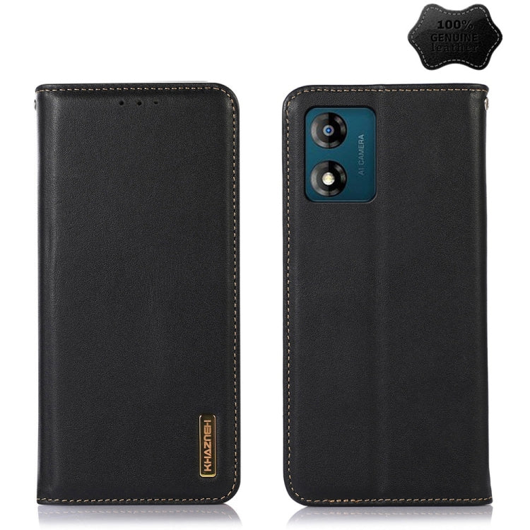 KHAZNEH Nappa Top Layer Cowhide Leather Phone Case, For OnePlus 11 5G, For OnePlus Nord CE 3 Lite, For Motorola Moto E13 4G 2023, For Motorola Moto G53 5G