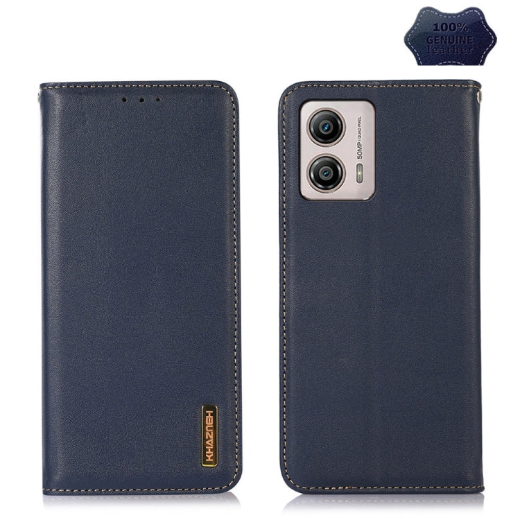 KHAZNEH Nappa Top Layer Cowhide Leather Phone Case, For OnePlus 11 5G, For OnePlus Nord CE 3 Lite, For Motorola Moto E13 4G 2023, For Motorola Moto G53 5G