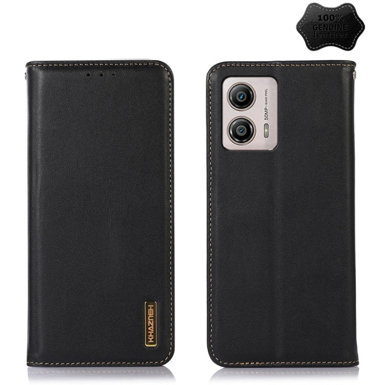 KHAZNEH Nappa Top Layer Cowhide Leather Phone Case, For OnePlus 11 5G, For OnePlus Nord CE 3 Lite, For Motorola Moto E13 4G 2023, For Motorola Moto G53 5G