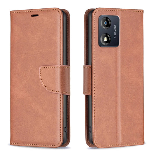 Lambskin Texture Leather Phone Case, For Motorola Moto E13 4G, For Motorola Moto G 5G 2023, For Motorola Moto G73 5G, For Motorola Moto G13 4G/G23 4G/G53 5G, For Nokia C21
