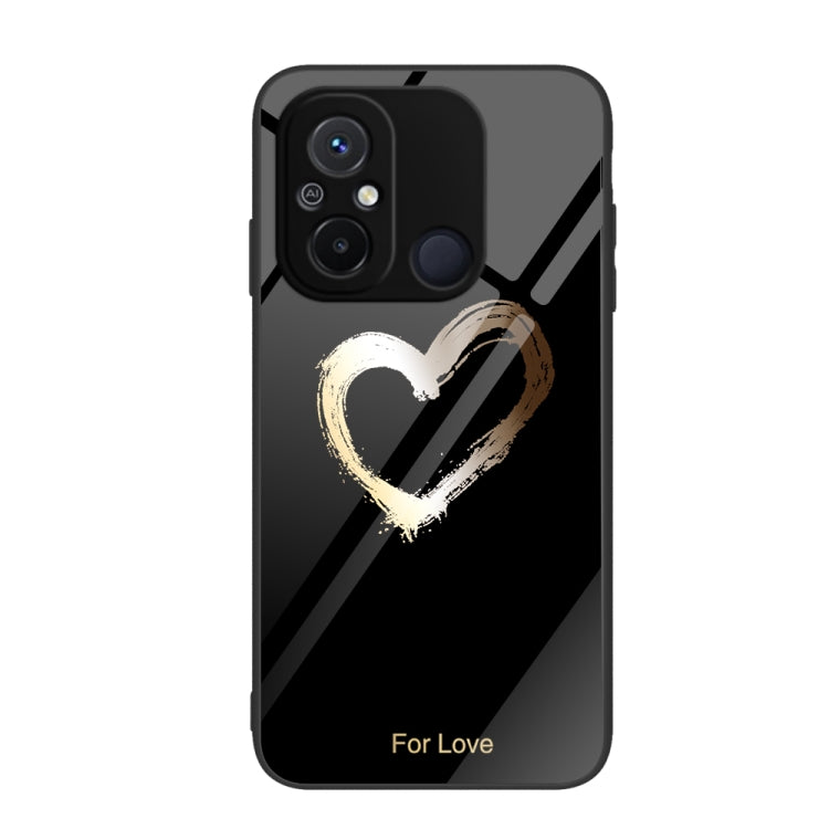 Colorful Painted Glass Phone Case, For Xiaomi Redmi 12C, For Xiaomi Redmi K60/K60 Pro, For Xiaomi Redmi K60E