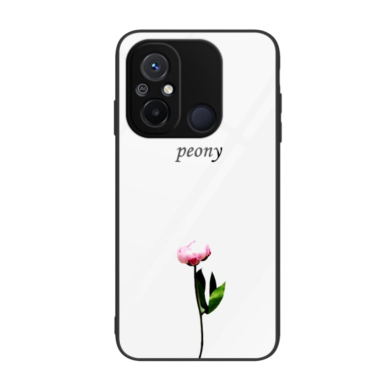 Colorful Painted Glass Phone Case, For Xiaomi Redmi 12C, For Xiaomi Redmi K60/K60 Pro, For Xiaomi Redmi K60E