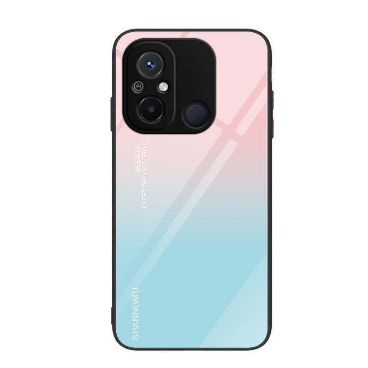 Colorful Painted Glass Phone Case, For Xiaomi Redmi 12C, For Xiaomi Redmi K60/K60 Pro, For Xiaomi Redmi K60E