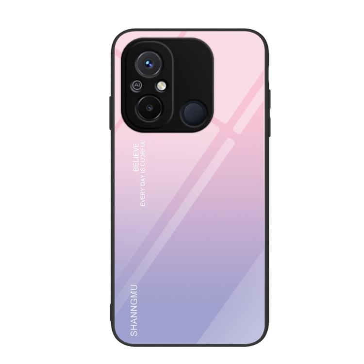 Colorful Painted Glass Phone Case, For Xiaomi Redmi 12C, For Xiaomi Redmi K60/K60 Pro, For Xiaomi Redmi K60E