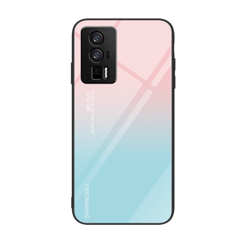 Colorful Painted Glass Phone Case, For Xiaomi Redmi 12C, For Xiaomi Redmi K60/K60 Pro, For Xiaomi Redmi K60E