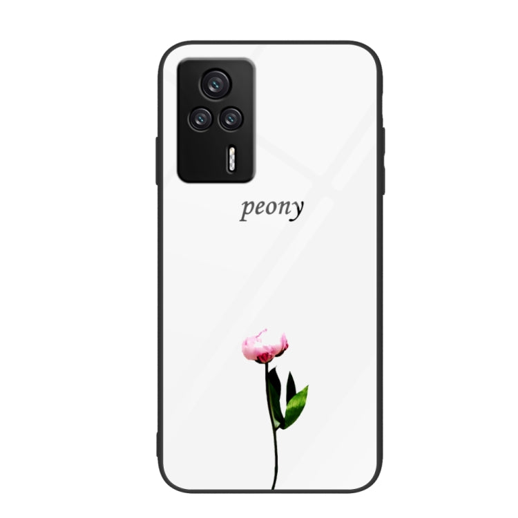 Colorful Painted Glass Phone Case, For Xiaomi Redmi 12C, For Xiaomi Redmi K60/K60 Pro, For Xiaomi Redmi K60E
