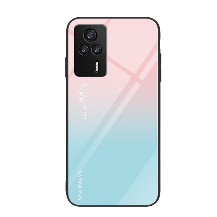 Colorful Painted Glass Phone Case, For Xiaomi Redmi 12C, For Xiaomi Redmi K60/K60 Pro, For Xiaomi Redmi K60E